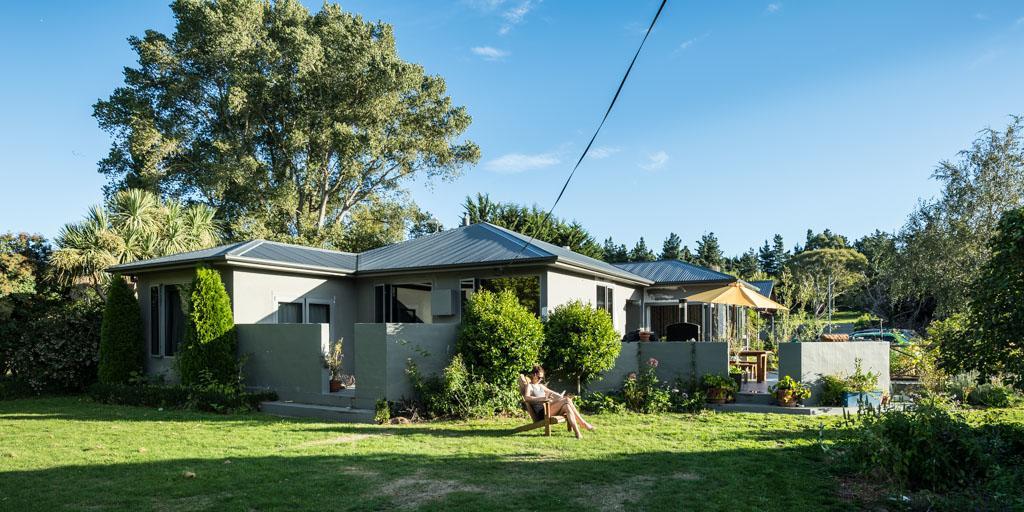 Mount Thomas Road B&B Rangiora Bagian luar foto
