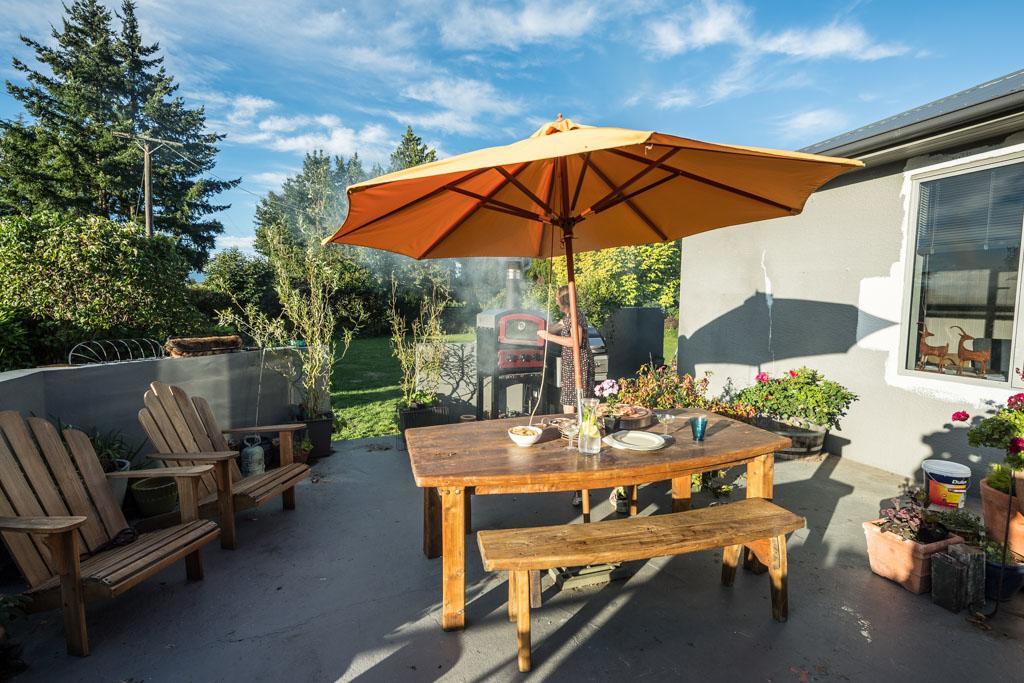 Mount Thomas Road B&B Rangiora Bagian luar foto